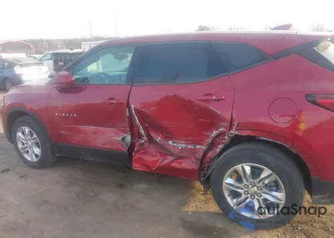 2020 Chevrolet Blazer Fwd 2Lt из США, поврежденный, VIN 3GNKBCR46LS646500